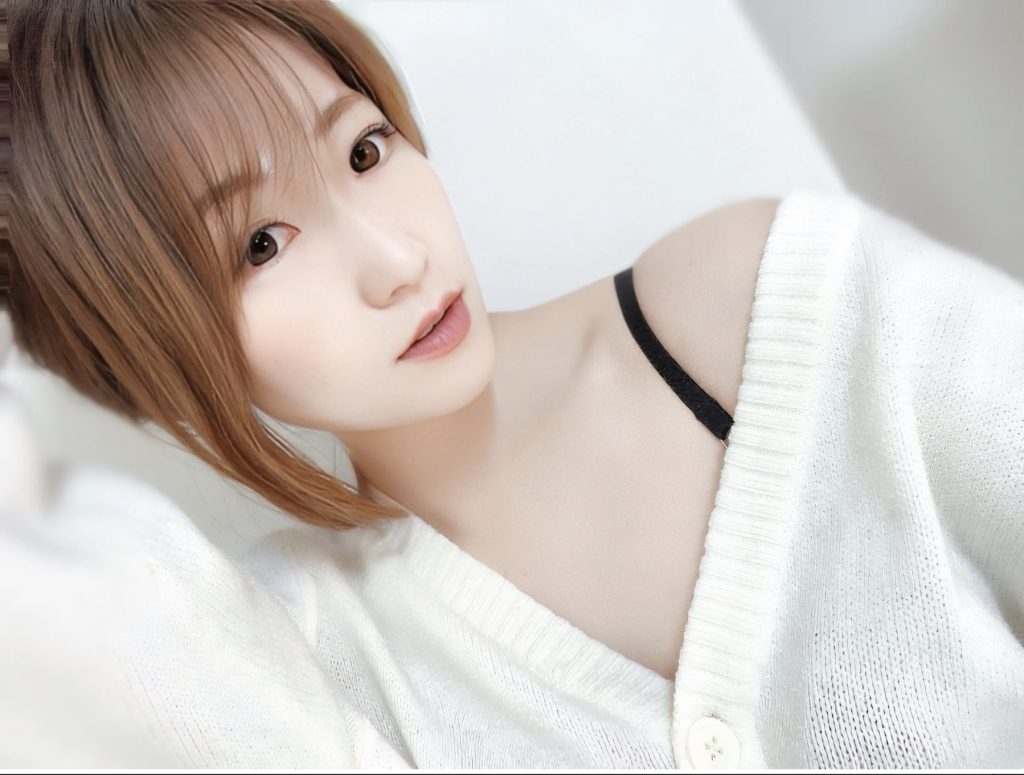 DXLIVEのxSEIKAxxちゃん美白クールOL系パフォーマー紹介用プロフィール画像