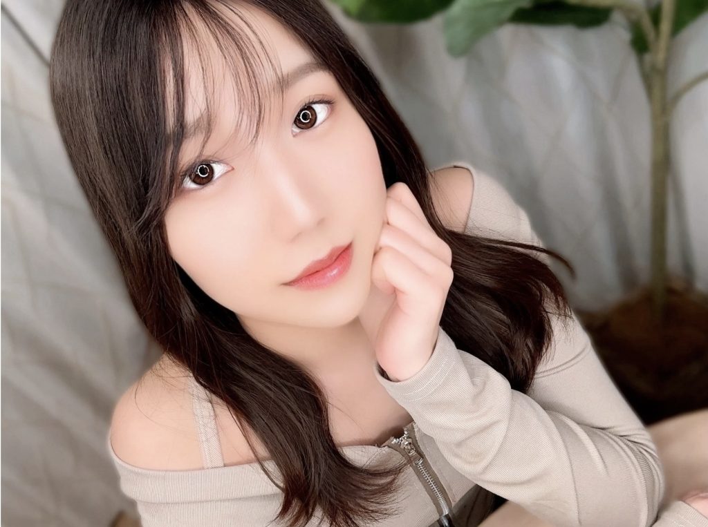 DXLIVEのARIchanxxちゃんを紹介する癒し系M顔OLいちゃいちゃ系パフォーマーレビュー用アイキャッチ画像