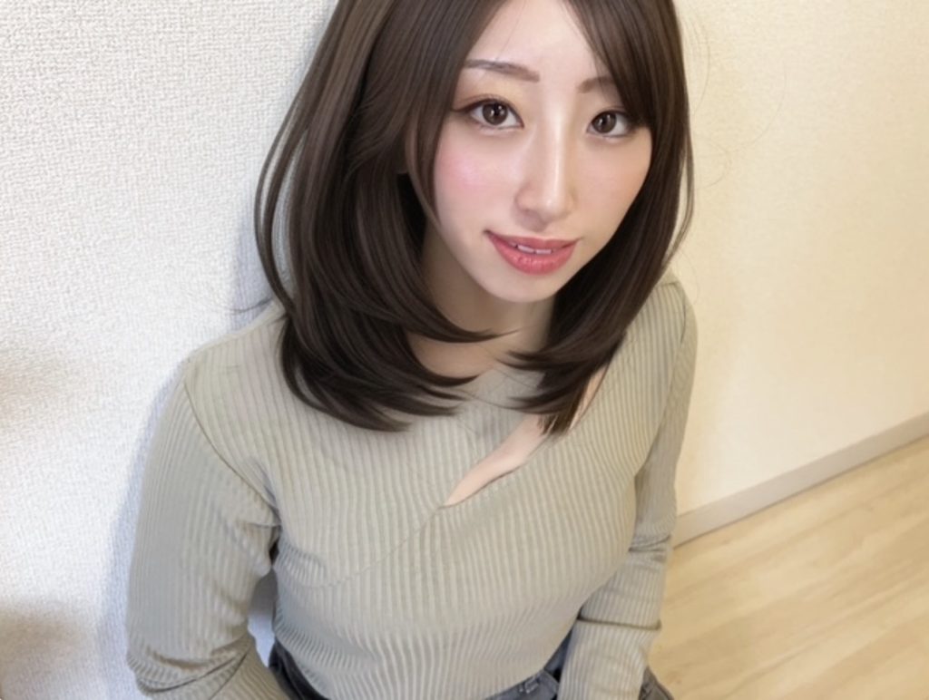 NATSUniiちゃん DXLIVE 超新人 バイク屋勤務の明るいお姉さん系プロフィール