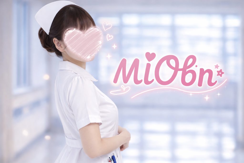 MIObnちゃん DXLIVE ナース系お姉さんプロフィール画像
